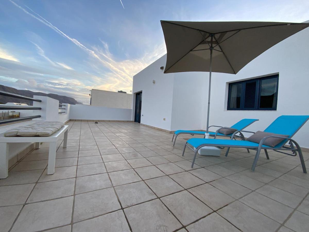 Calima Holiday House Caleta de Sebo Exteriör bild